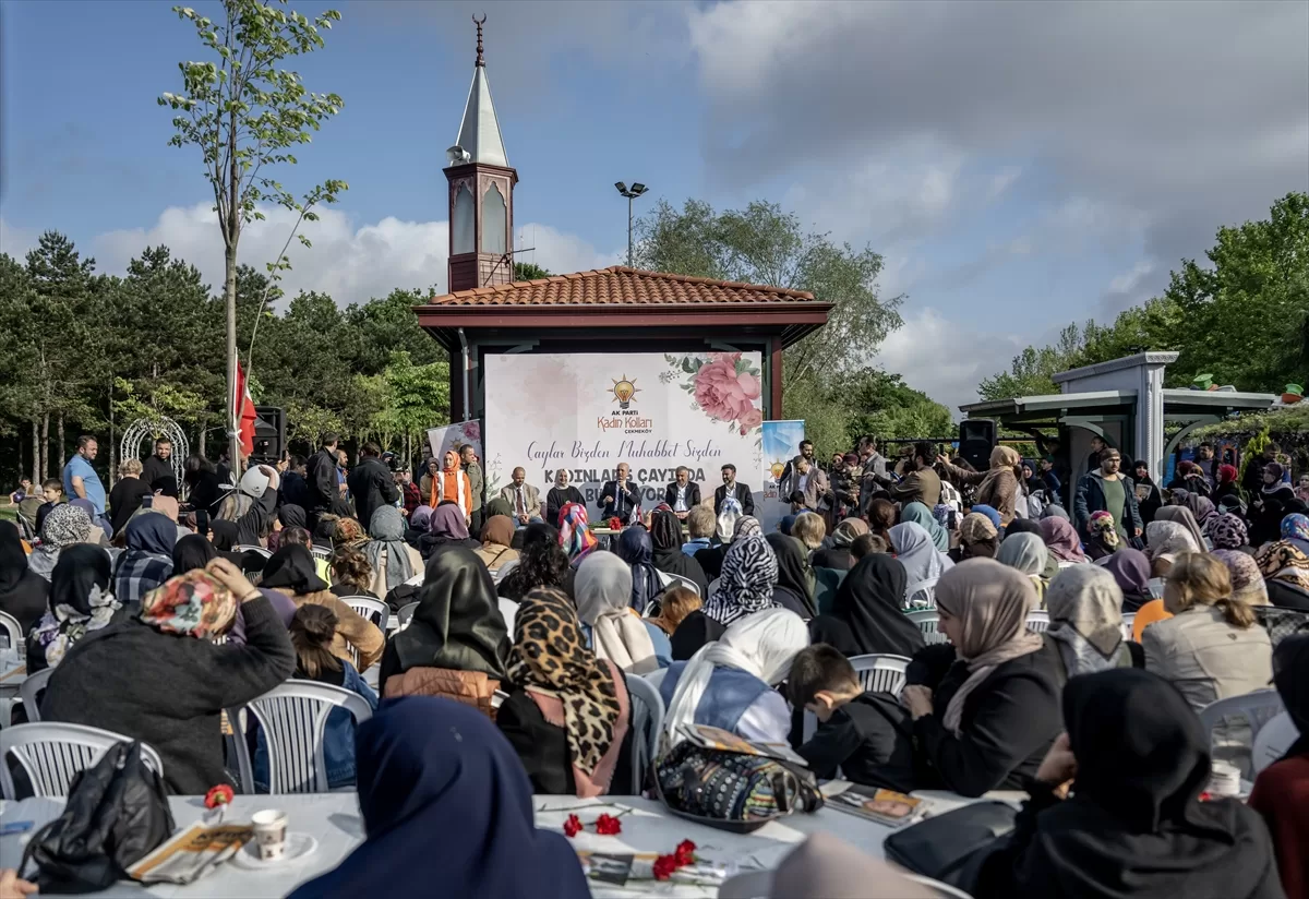 AK Parti Genel Başkanvekili Kurtulmuş, Çekmeköy'de kadınlar buluşmasında konuştu:
