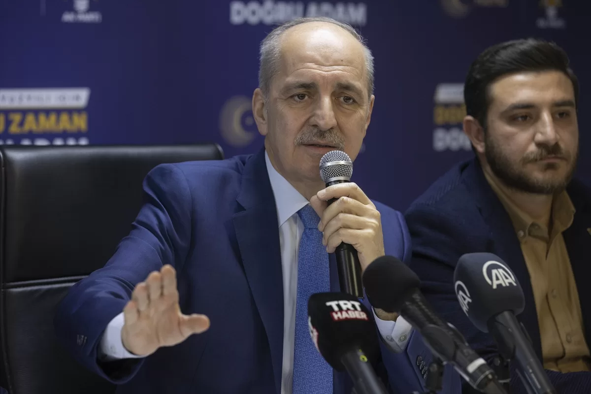 AK Parti Genel Başkanvekili Kurtulmuş, Güngören'de konuştu: