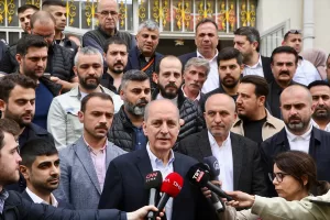 İSTANBUL (AA) – AK Parti Genel Başkanvekili Numan Kurtulmuş, Cumhurbaşkanı