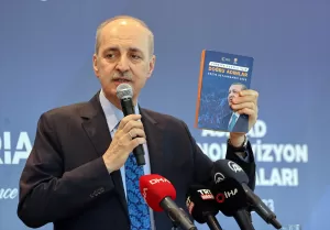 İSTANBUL (AA) – AK Parti Genel Başkanvekili Numan Kurtulmuş, "Gazze