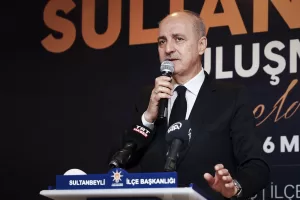 İSTANBUL (AA) – AK Parti Genel Başkanvekili Numan Kurtulmuş, "Bu
