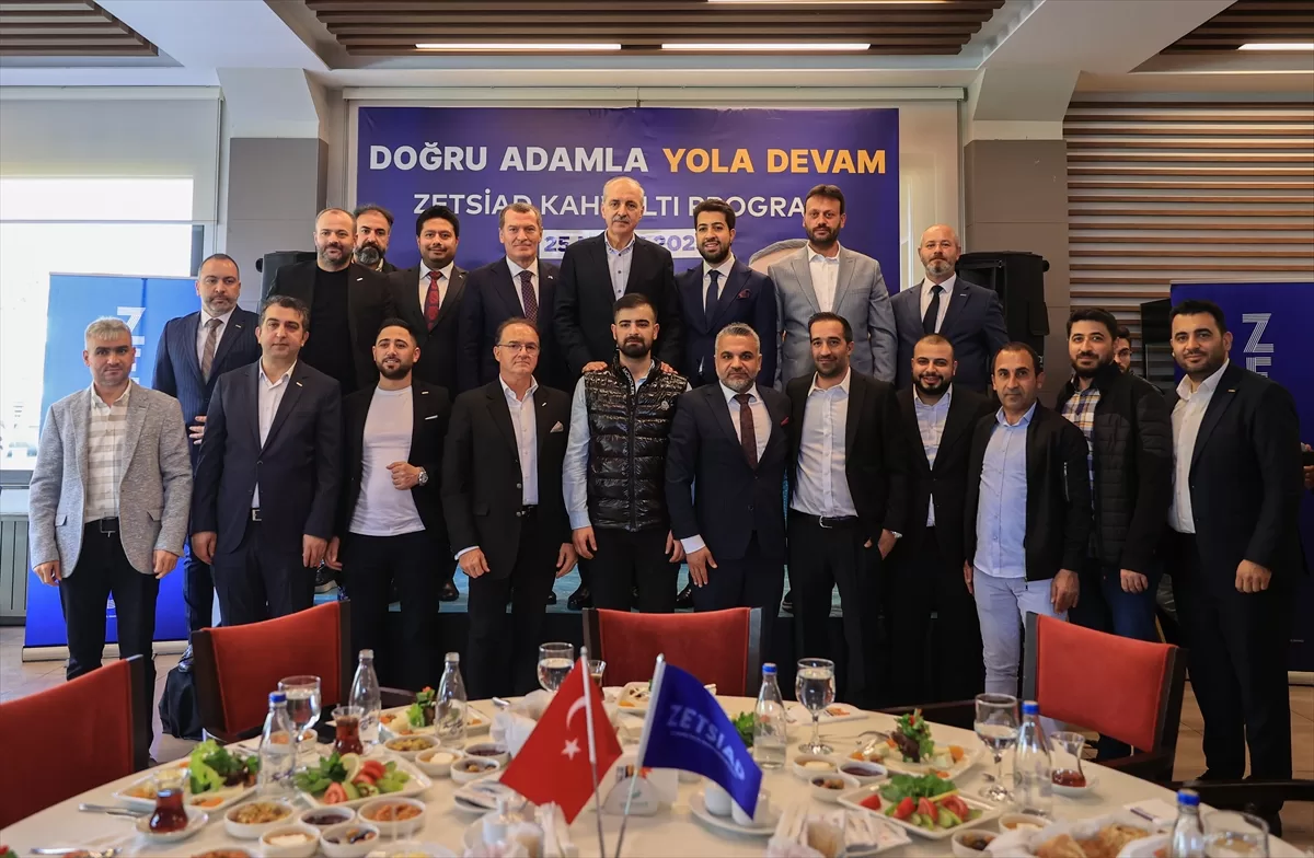 AK Parti Genel Başkanvekili Kurtulmuş, Zeytinburnu'nda konuştu: