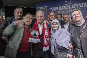 İSTANBUL (AA) – AK Parti Genel Başkanvekili Binali Yıldırım, "Bu