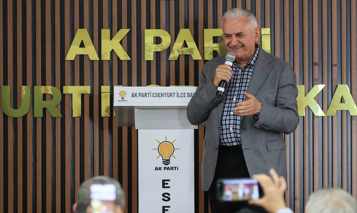 AK Parti Genel Başkanvekili Yıldırım, Esenyurt'ta konuştu: