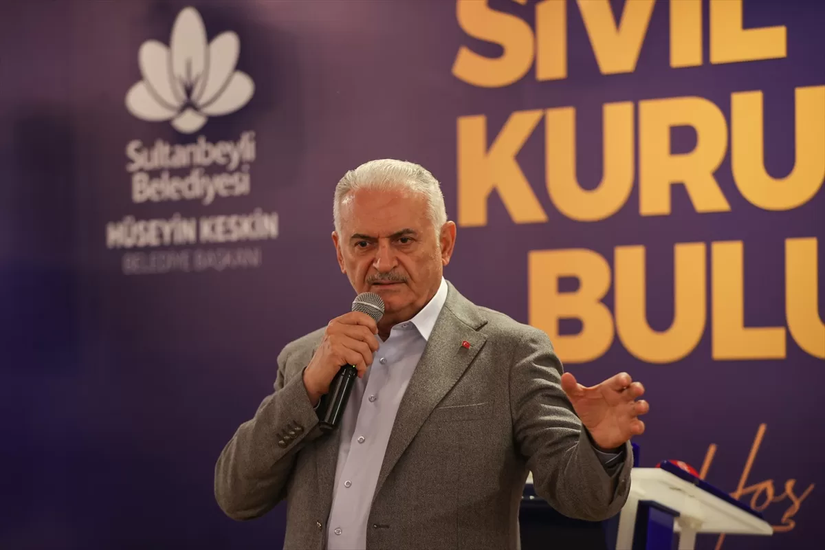 AK Parti Genel Başkanvekili Yıldırım, Sivil Toplum Kuruluşları Toplantısı'nda konuştu: