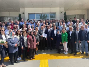 - "28 Mayıs'ta sandıklar bütün dünyaya Türkiye'de milletin demokrasiye, milli