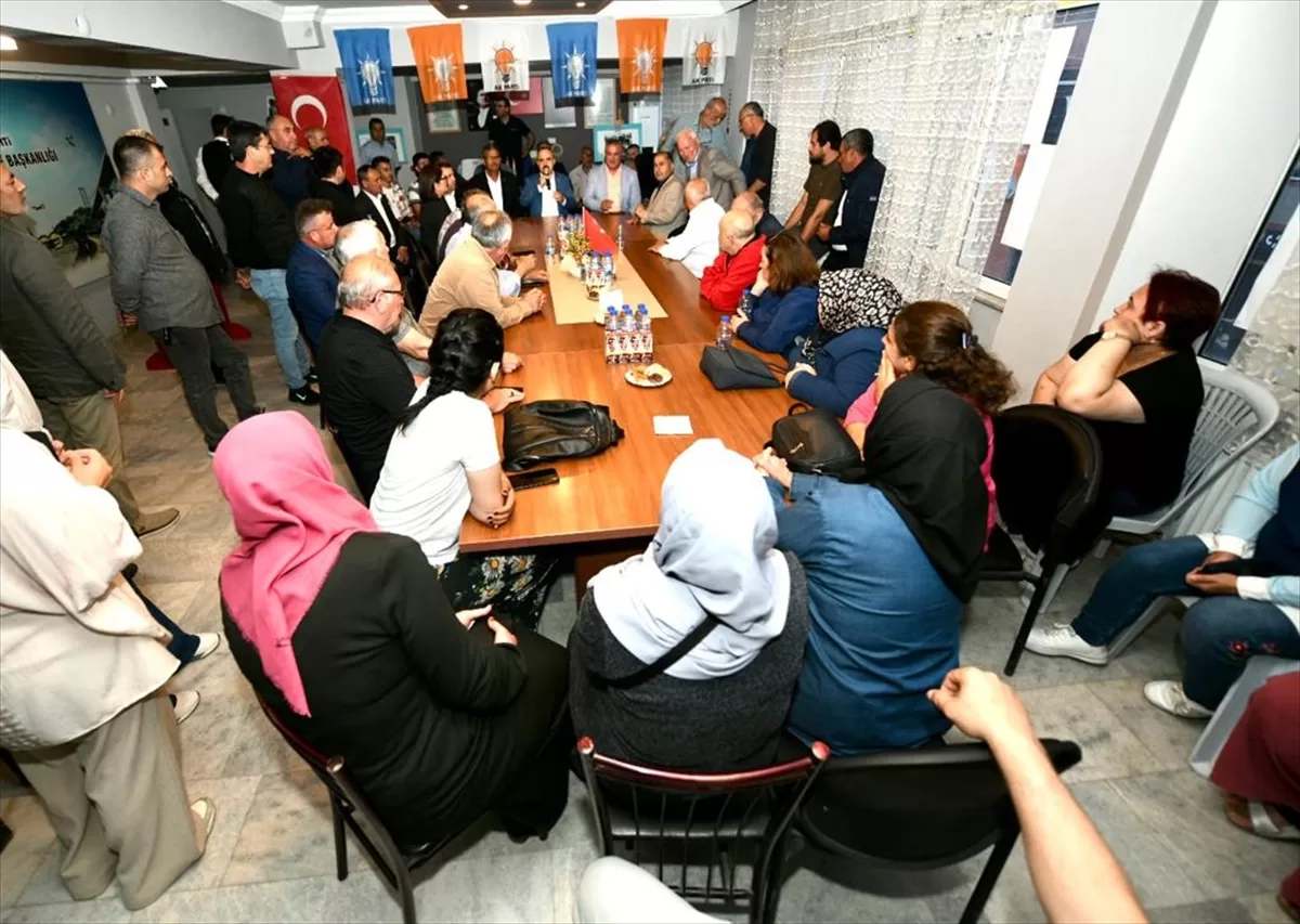 AK Parti Grup Başkanvekili Turan, Çanakkale'de sandık başkanları toplantısında konuştu: