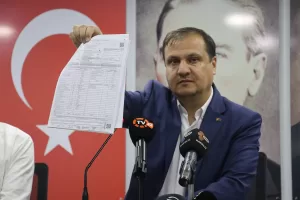 ISPARTA (AA) – AK Parti Isparta İl Başkanı Serkan Keskin,