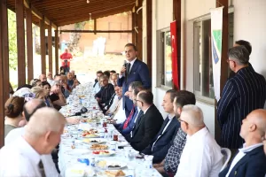 ADANA (AA) – AK Parti Genel Başkan Yardımcısı ve Parti