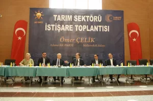 ADANA (AA) – AK Parti Genel Başkan Yardımcısı ve Parti