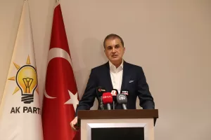 ADANA (AA) – AK Parti Sözcüsü ve Genel Başkan Yardımcısı