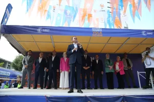 ADANA (AA) – AK Parti Genel Başkan Yardımcısı ve Parti