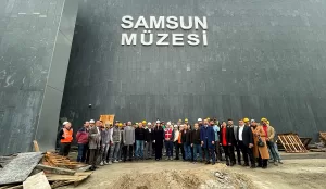 SAMSUN (AA) – AK Parti Genel Başkan Yardımcısı ve Samsun