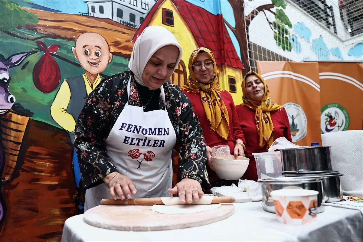 AK Parti'li Keşir'den Düzce'de girişimci kadınlara ziyaret