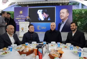 İSTANBUL (AA) – AK Parti Genel Başkanvekili Numan Kurtulmuş, Memleket