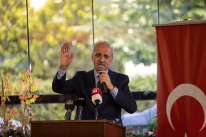 İSTANBUL (AA) – AK Parti Genel Başkanvekili Numan Kurtulmuş, muhalefeti