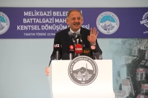 KAYSERİ (AA) – AK Parti Genel Başkan Yardımcısı Mehmet Özhaseki,
