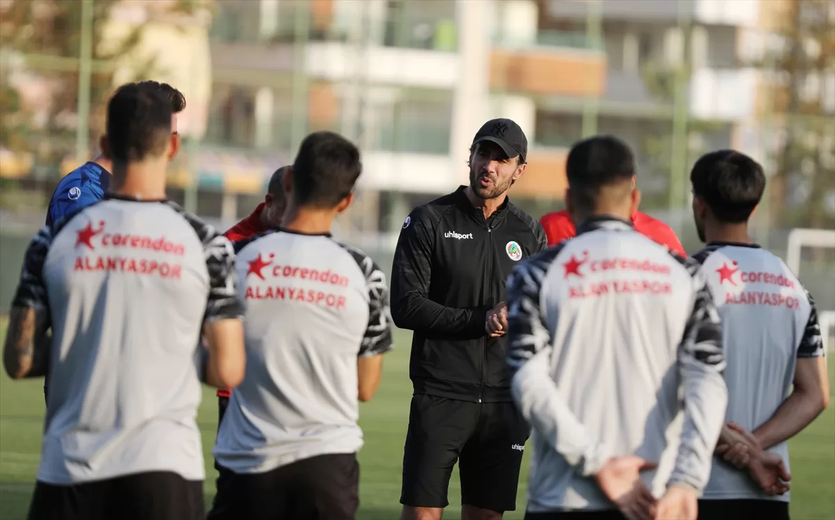 Alanyaspor, Kasımpaşa maçı hazırlıklarına başladı