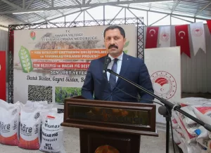 AMASYA (AA) – Amasya Valiliğince, "Amasya Yem Bitkileri Üretiminin Geliştirilmesi