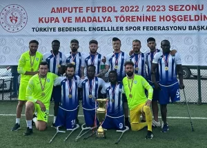 ANKARA (AA) – Bitexen Ampute Futbol Süper Ligi'nde 2022-2023 sezonu