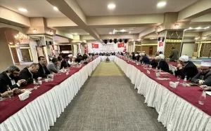 ŞANLIURFA (AA) – Anadolu Alimler Birliği, Cumhurbaşkanı Recep Tayyip Erdoğan