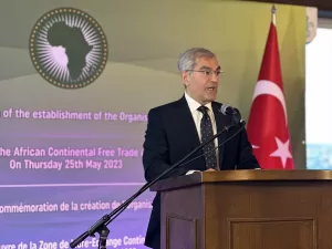 ANKARA (AA) – 25 Mayıs Afrika Günü, Afrikalı ve Türk