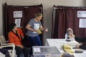 ANKARA (AA) – Seyranbağları Huzurevi Yaşlı Bakım ve Rehabilitasyon Merkezi'nde