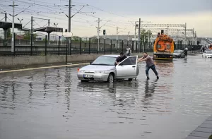 ANKARA (AA) – Ankara'nın Etimesgut ilçesi Eryaman Mahallesi'nde etkili olan