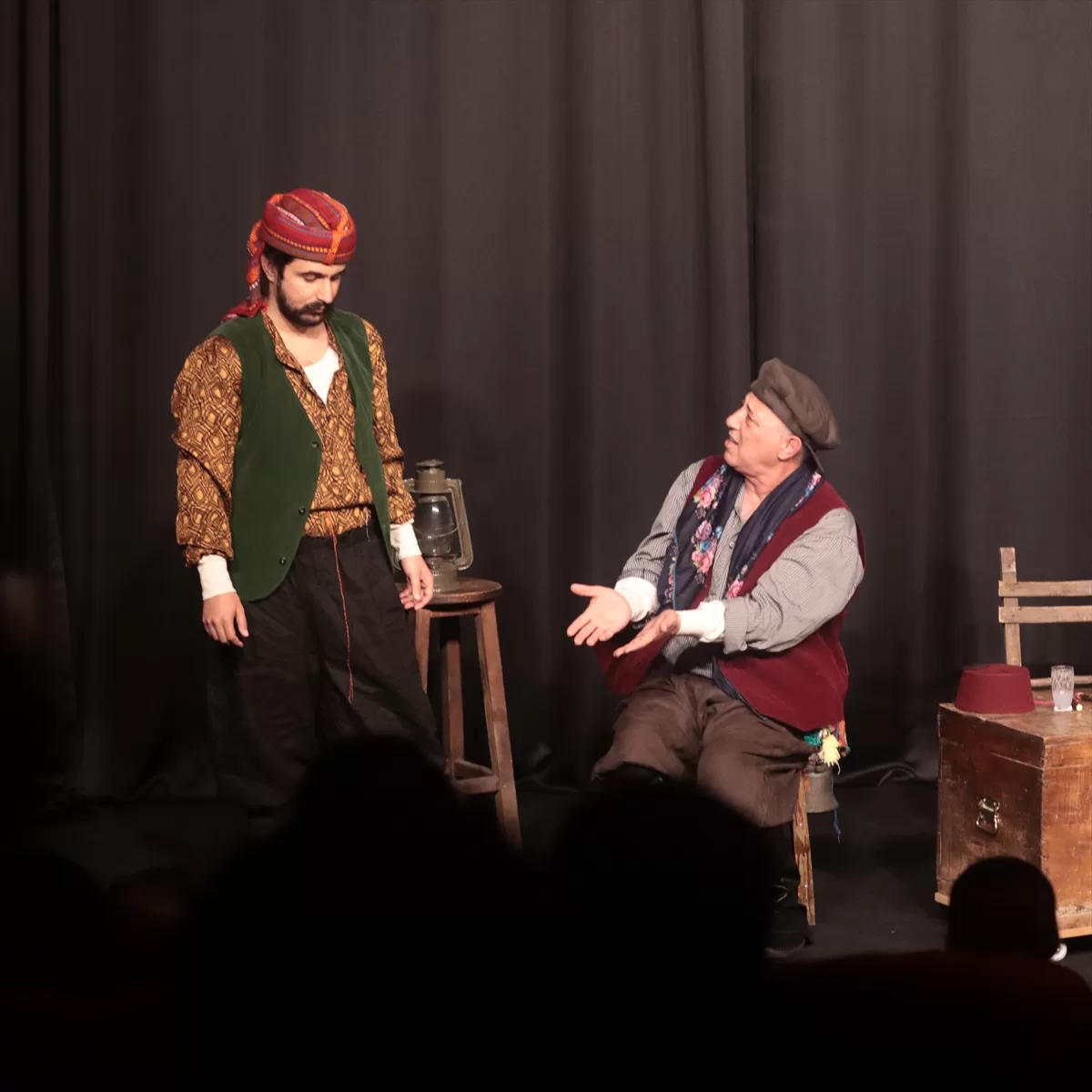 ANTALYA (AA) – Antalya Kültür Sanat (AKS), "Naftalin Kokulu Öyküler"