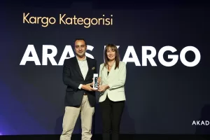 İSTANBUL (AA) – Aras Kargo, ECHO Awards’ta kargo sektöründe dördüncü