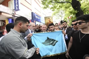 ANKARA (AA) – Ata İttifakı'nın cumhurbaşkanı adayı Sinan Oğan, sosyal