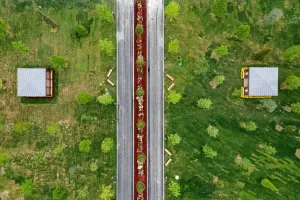 - Cumhurbaşkanı recep Tayyip Erdoğan'ın katılımıyla 499 bin metrekarelik alanı