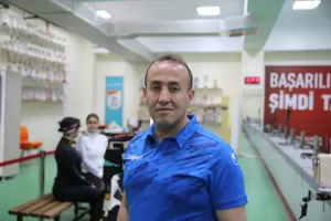 MARDİN (AA) – HALİL İBRAHİM SİNCAR – Atıcılıkta 30'un üzerinde