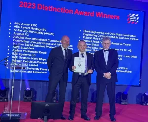 ANKARA (AA) – Aydem Yenilenebilir Enerji, British Safety Council tarafından