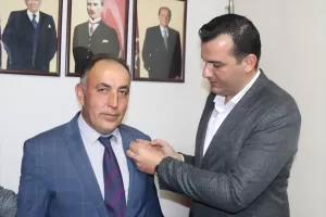 AYDIN (AA) – İYİ Parti Köşk Belediye Meclisi Üyesi Cemil