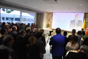 ROMA (AA) – Azerbaycan'ın bağımsızlığını kazanmasının 105. yıl dönümü, Azerbaycan'ın