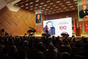ANKARA (AA) – Azerbaycan'ın ulusal lideri Haydar Aliyev'in doğumunun 100.