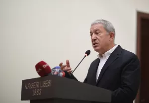 KAYSERİ (AA) – Milli Savunma Bakanı Hulusi Akar, "Bu millet,