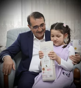 - "Artık kendi doğal gazımız da çıktı. Daha rahatız inşallah.