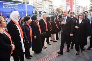 - "Cumhurbaşkanı'mızın liderliğinde, güçlü iradesi ve güçlü kadrosu sayesinde ülkemiz