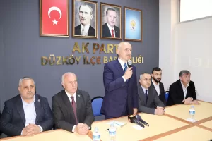 - "Güçlü, büyük Türkiye'yi çekemeyenler, Türkiye'yi yine 40 yıl önceki