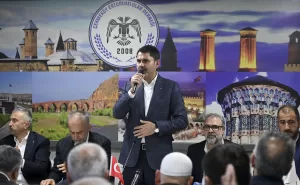 İSTANBUL (AA) – Çevre, Şehircilik ve İklim Değişikliği Bakanı Murat