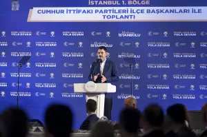 İSTABUL (AA) – Çevre, Şehircilik ve İklim Değişikliği Bakanı Murat