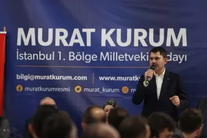 İSTANBUL (AA) – Çevre, Şehircilik ve İklim Değişikliği Bakanı Murat