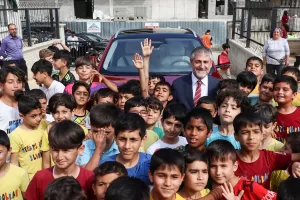 MERSİN (AA) – Hazine ve Maliye Bakanı Nureddin Nebati, Mersin'de