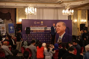 İSTANBUL (AA) – İçişleri Bakanı Süleyman Soylu, AK Parti sandık