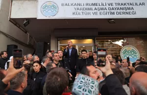 İSTANBUL (AA) – İçişleri Bakanı Süleyman Soylu, AK Parti'nin Atatürk
