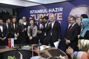 İSTANBUL (AA) – İçişleri Bakanı Süleyman Soylu, cumhurbaşkanlığı seçiminde ikinci