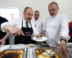 - "Bir Bursalı olarak bu lezzetleri bundan sonra hem Türkiye'ye