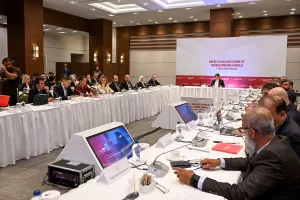 - "Türkiye ekonomide, siyasette, altyapı yatırımlarında, dış politikada nasıl büyük